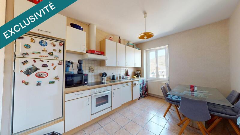 Appartement - 52 m² - 2 pièces