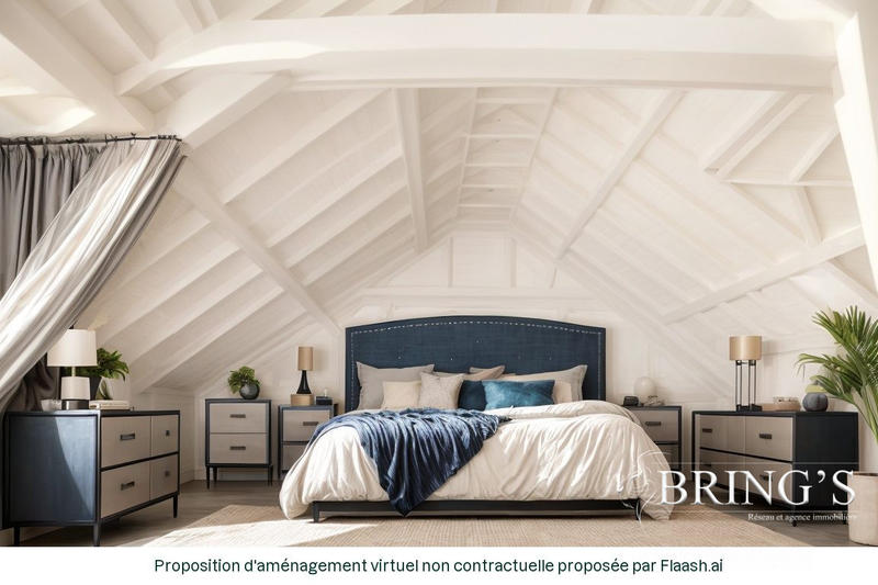 Maison ancienne - 65 m² - 3 pièces