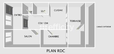Immeuble - 96 m² - 6 pièces