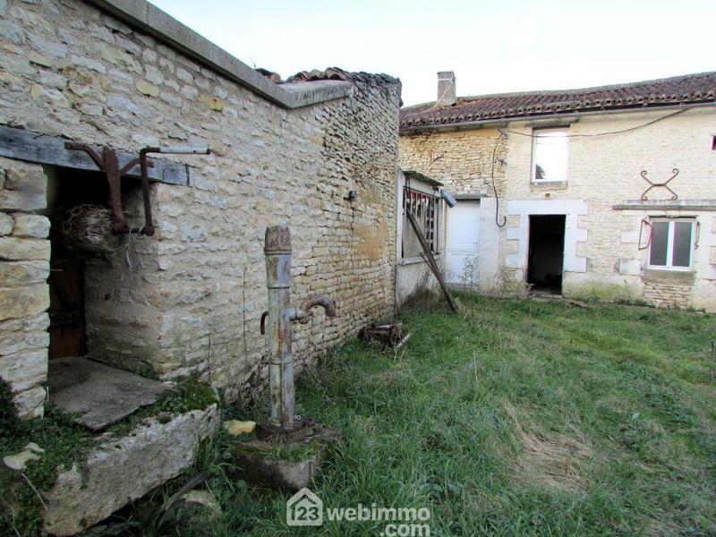 Maison de village - 103 m² - 3 pièces