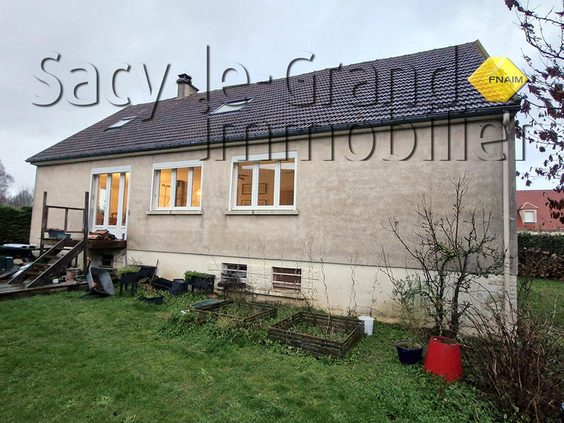 Maison - 128 m² - 6 pièces