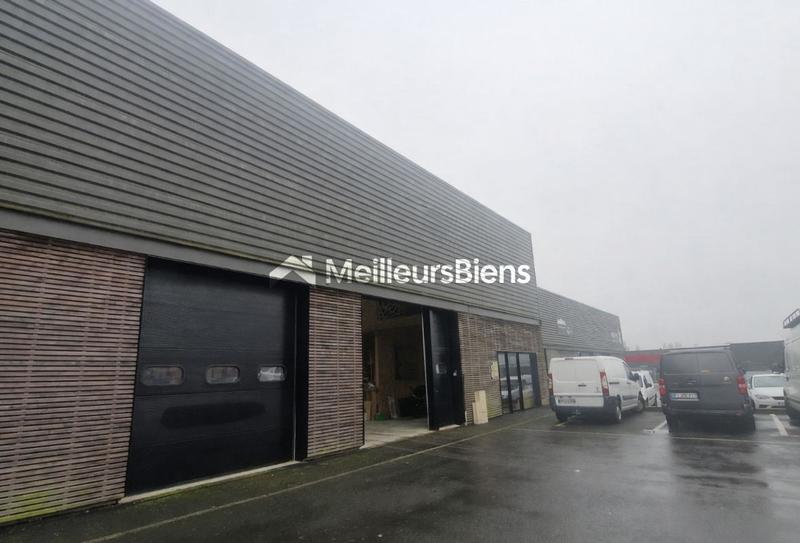 Local d'activité / Entrepôt - 485 m² - 3 pièces