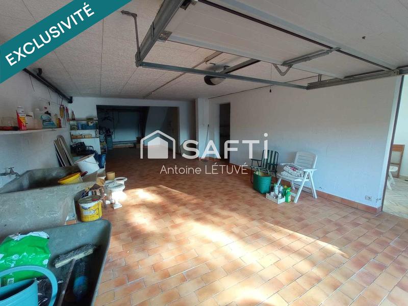 Maison - 165 m² - 5 pièces