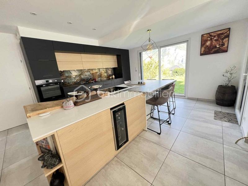Maison - 133 m² - 5 pièces