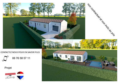 Terrain - 656 m²