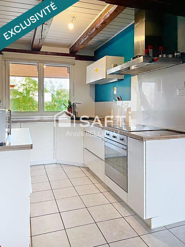 Duplex - 111 m² - 5 pièces