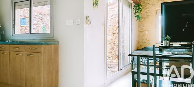 Maison de village - 44 m² - 2 pièces