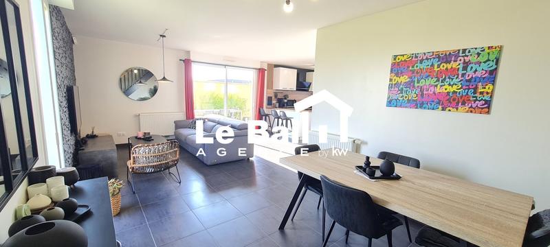 Maison - 105 m² - 5 pièces