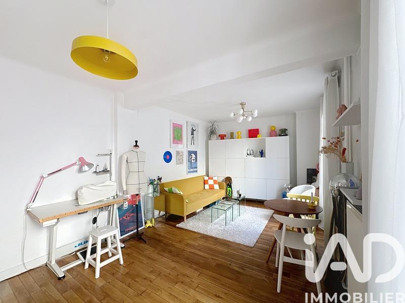 Appartement - 37 m² - 2 pièces