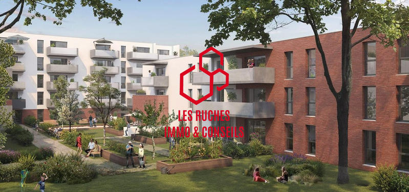 Appartement - 46 m² - 2 pièces