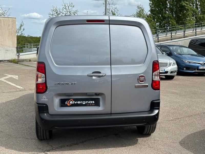 Fiat Doblo Fourgon m 650kg Puretech 110 s&amp;S Bvm6 Prix Ttc