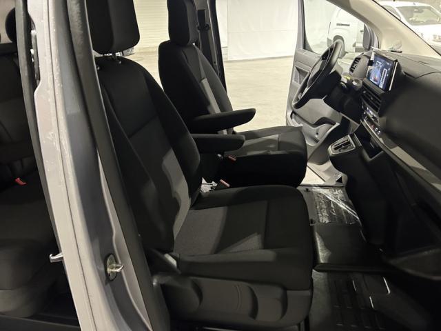 Peugeot Expert Cabine Approfondie - Prix Ttc 5 Places m Bluehdi 180 Ch Eat8 Gris Acier Pack Look Jantes Led Jumpy Sieges