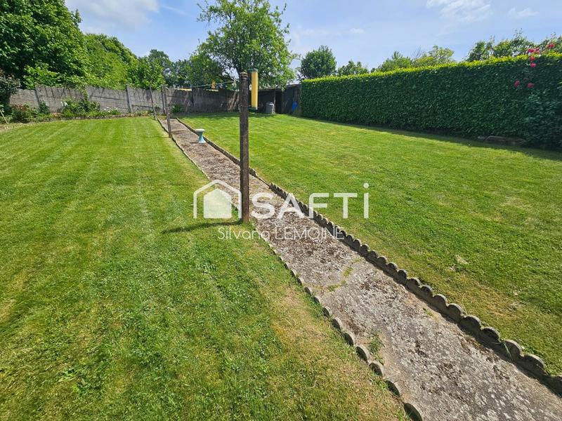 Maison - 101 m² - 6 pièces