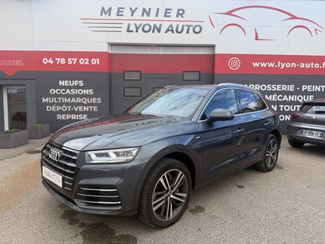 Audi Q5 55 Tfsi e 367 s tronic 7 Quattro s line