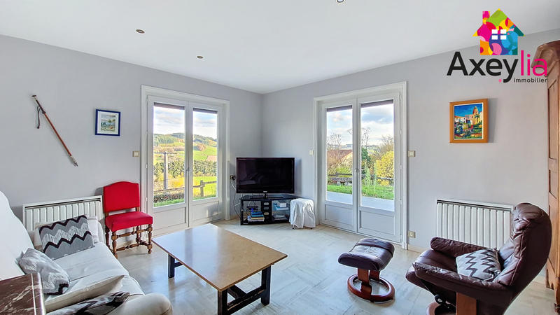 Maison - 126 m² - 6 pièces