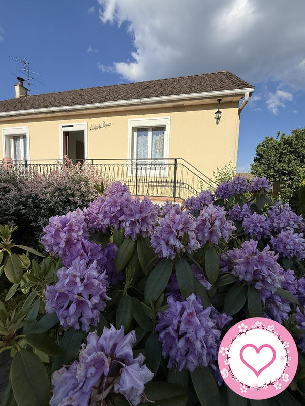 Maison - 90 m² - 4 pièces