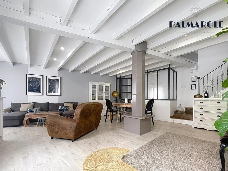 Maison de ville - 114 m² - 4 pièces