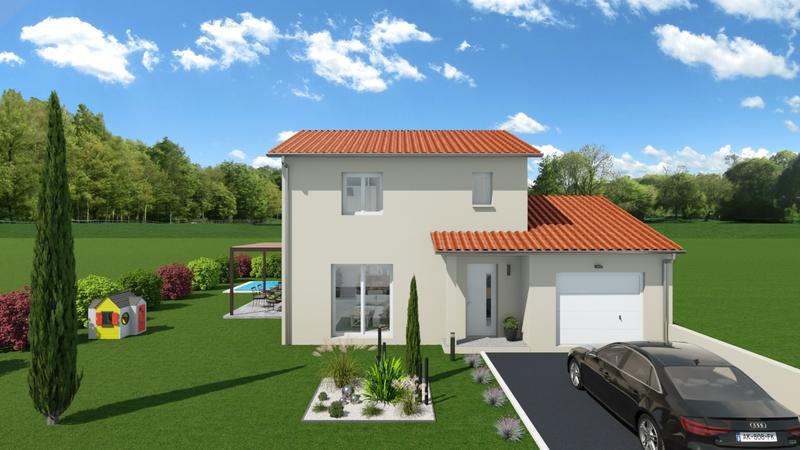 Maison - 94 m² - 4 pièces