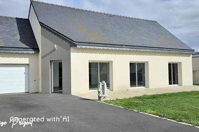 Maison - 102 m² - 4 pièces