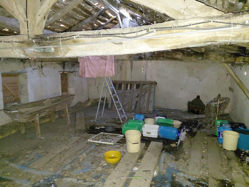 Maison ancienne - 82 m² - 4 pièces