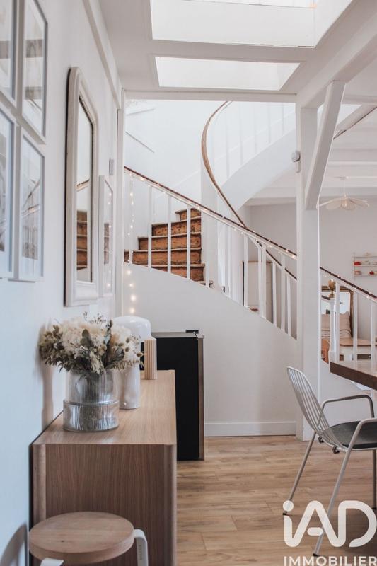 Maison de ville - 110 m² - 5 pièces