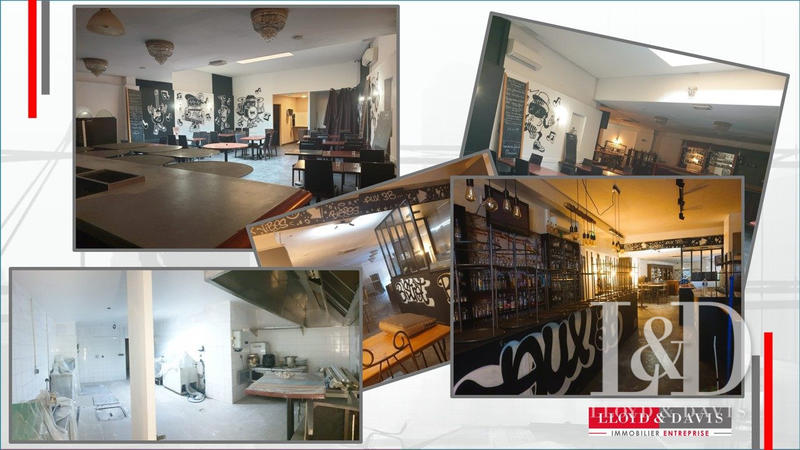 Fonds de commerce - Local commercial - 270 m²