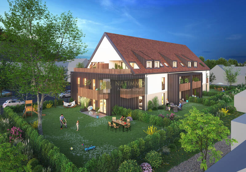 Appartement - 113 m² - 5 pièces