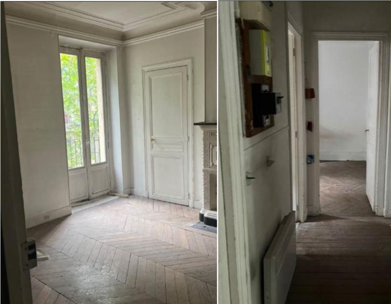 Appartement - 55 m² - 3 pièces