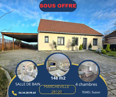 Maison - 148 m² - 6 pièces