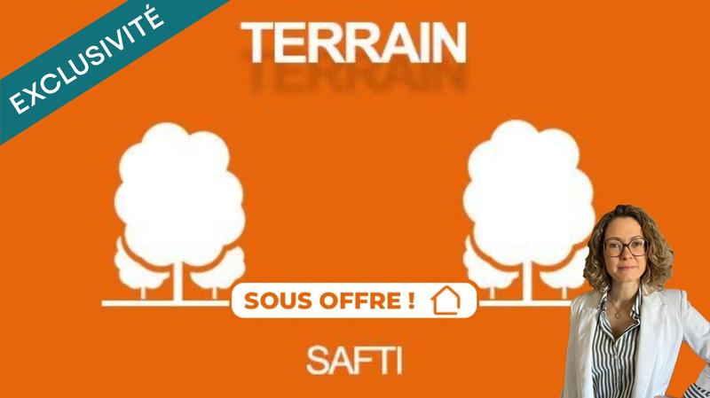 Terrain - 665 m²