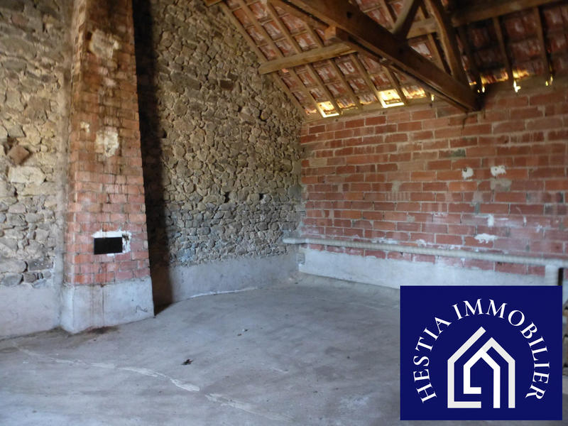 Maison ancienne - 45 m² - 3 pièces