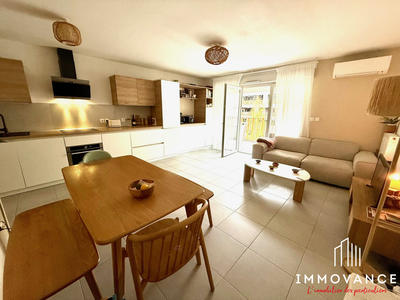 Appartement - 62 m² - 3 pièces