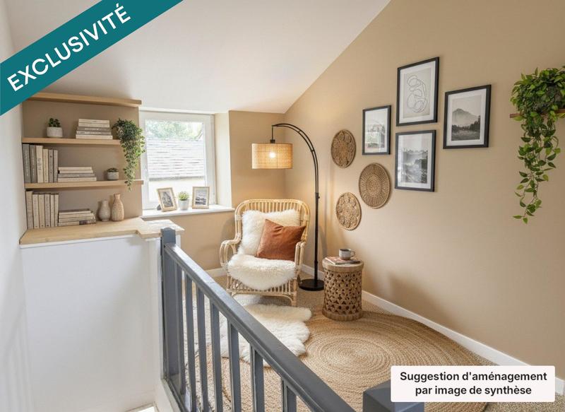 Maison de ville - 172 m² - 5 pièces