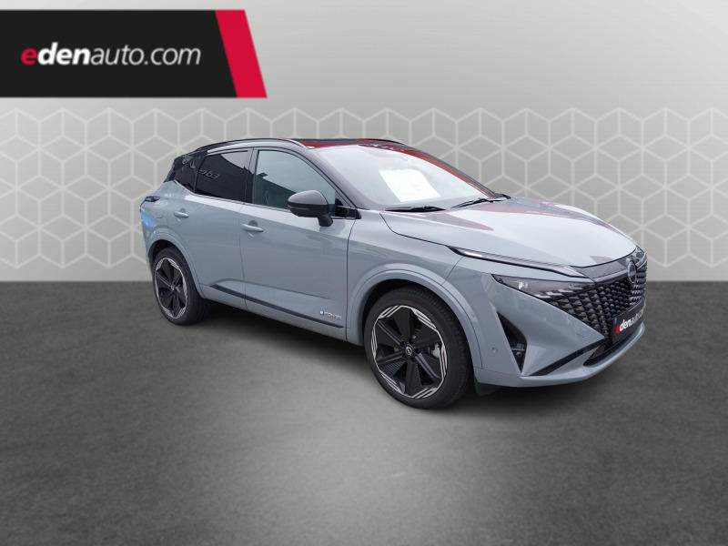 Nissan Qashqai e-Power 190 ch n-Design