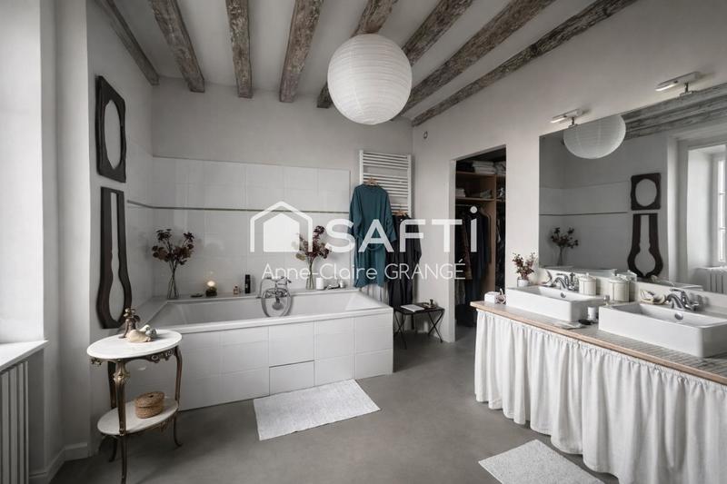 Maison - 185 m² - 6 pièces