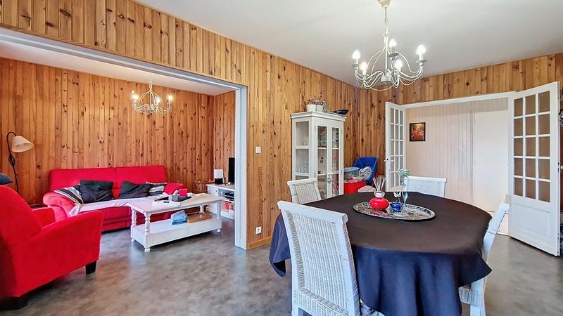 Appartement - 77 m² - 3 pièces