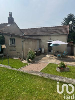 Maison - 61 m² - 4 pièces