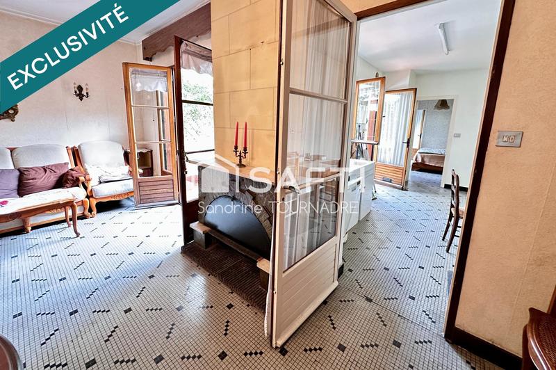 Maison - 74 m² - 4 pièces