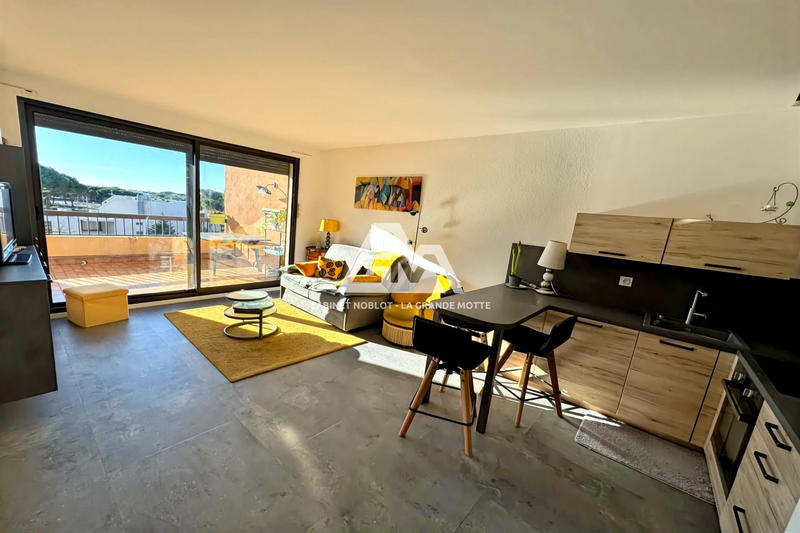 Appartement - 47 m² - 2 pièces