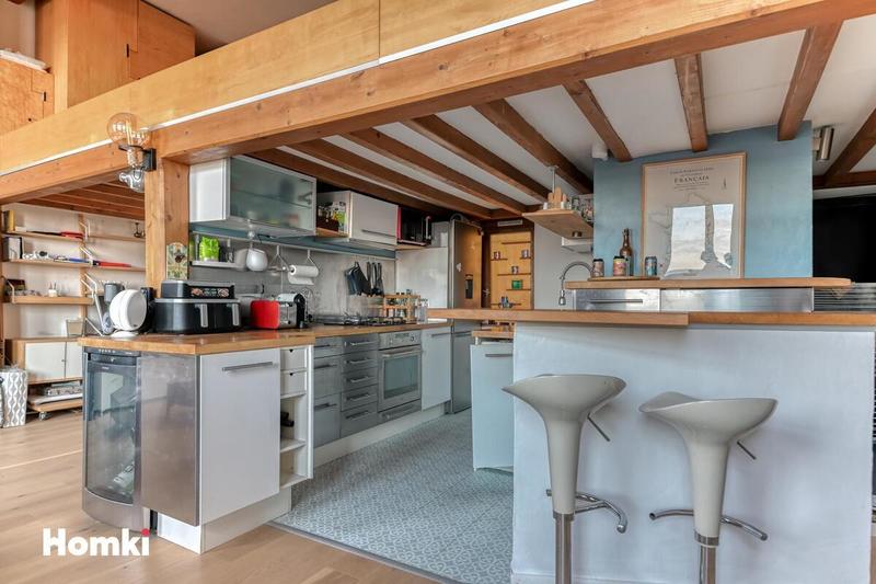 Duplex - 72 m² - 3 pièces