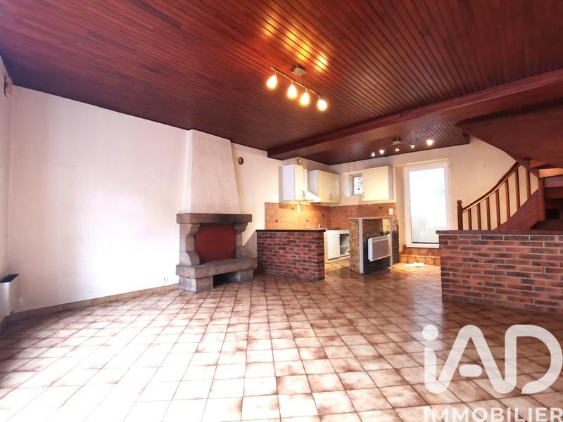 Maison - 72 m² - 3 pièces