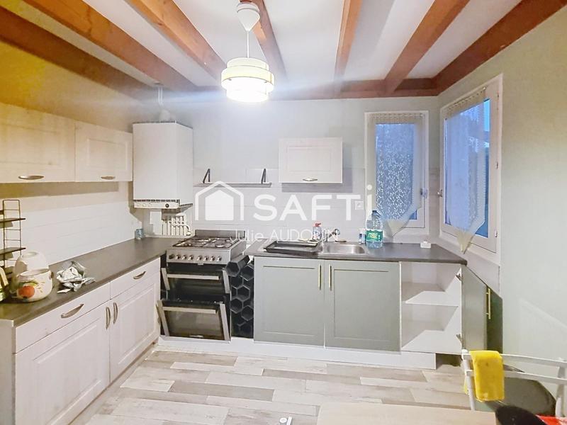 Maison - 100 m² - 4 pièces