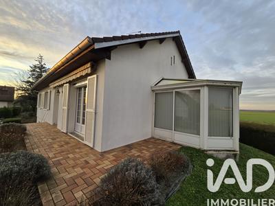 Maison - 121 m² - 5 pièces