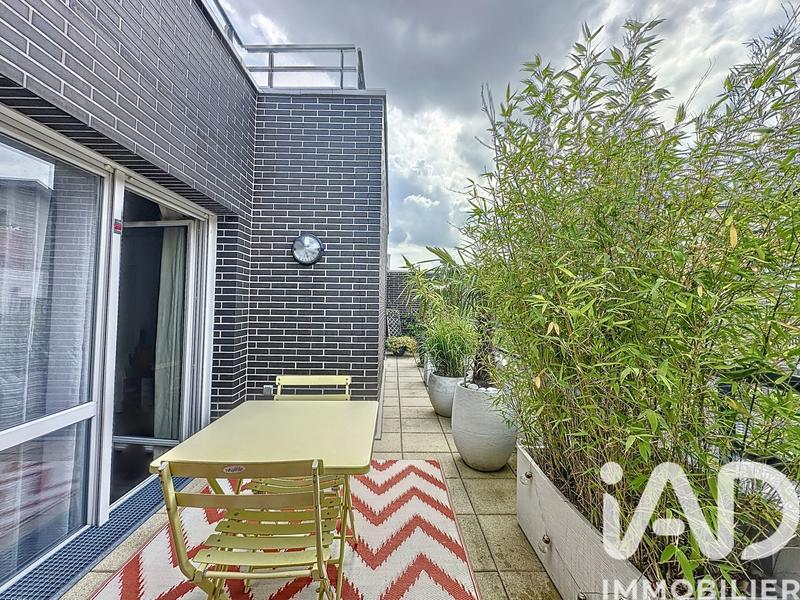 Appartement - 51 m² - 2 pièces