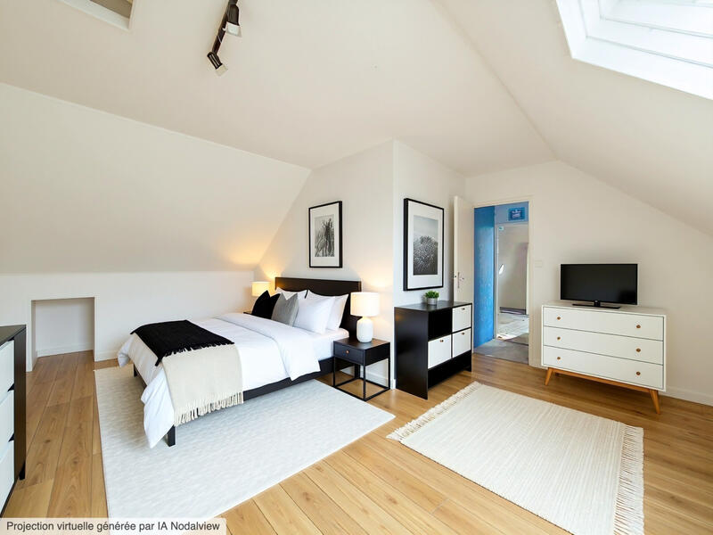 Maison - 120 m² - 5 pièces