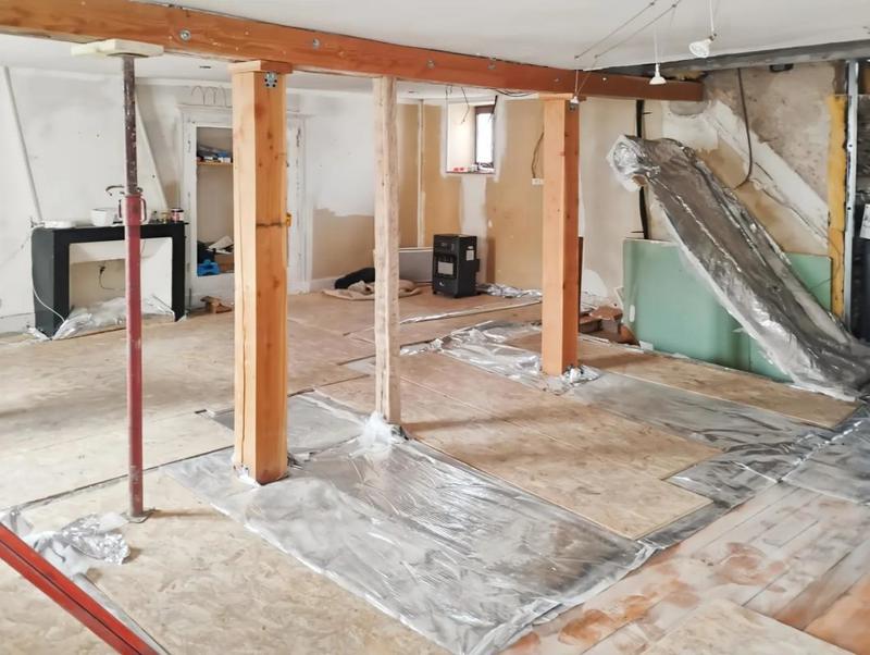 Maison de village - 122 m² - 4 pièces