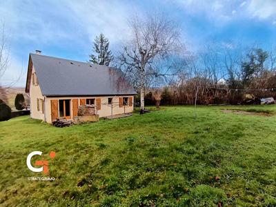 Maison - 123 m² - 6 pièces