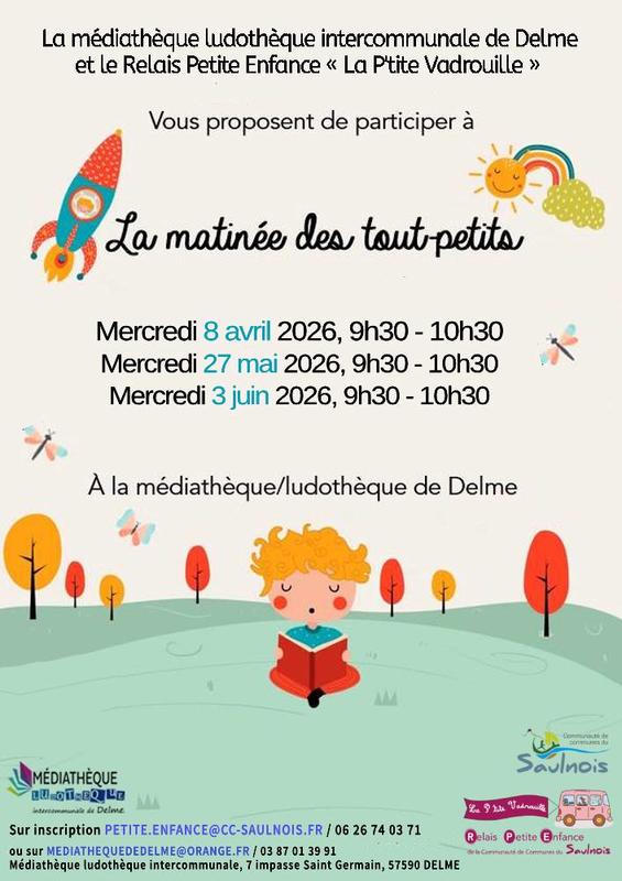 Matinée des tout-petits