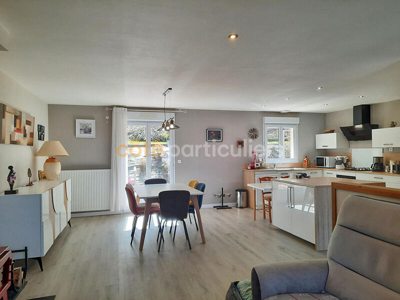 Maison - 91 m² - 4 pièces