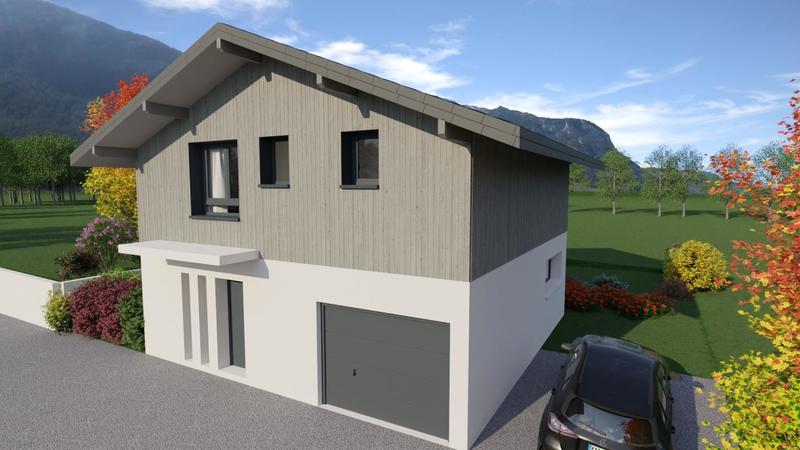 Maison - 100 m² - 5 pièces